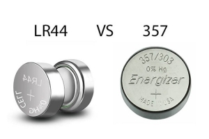 LR44 vs. 357 Guía: ¿Son intercambiables?