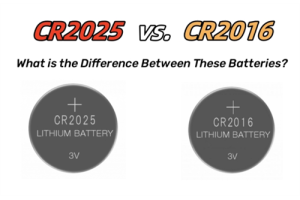 Batería CR2025 vs CR2016: revelando los secretos de las baterías de los botones