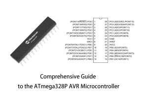 Guía integral del microcontrolador AVR ATMEGA328P