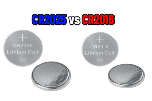 CR2025 vs CR2016: ¿Cuál podría ser su primera opción?