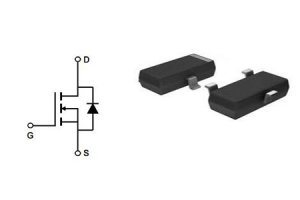 Guía de transistores AO3400 - Principio de operación, características de parámetros, ventajas y desventajas