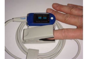 Sensor de monitoreo de la frecuencia de pulso