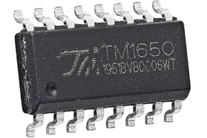 Chip tm1650: todo lo que necesitas saber