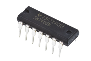 SN7406N IC: características, configuración de pines y opciones de reemplazo