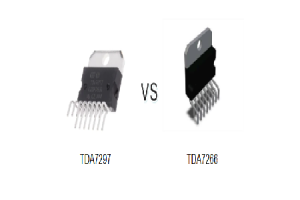 TDA7297 y TDA7266: Una comparación detallada de los amplificadores de audio