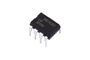 LM301AN OP-ASP: configuración y especificaciones de PIN