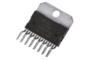 L298 Motor Driver IC: características, pinout y aplicaciones