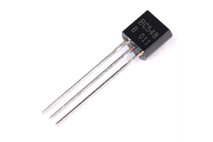 Transistor NPN BC548: especificaciones, alternativas y aplicaciones