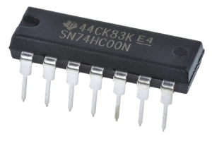 SN74HC00N NAND GATE IC: Especificaciones y aplicaciones explicadas