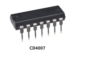 Inverter CMOS CD4007: Pinout, hoja de datos y descripción general del paquete de 14-Soic