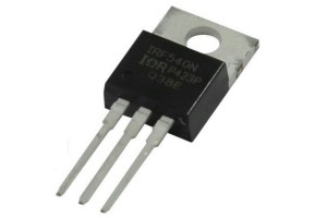 Todo sobre el IRF540N MOSFET: cómo funciona y dónde usarlo