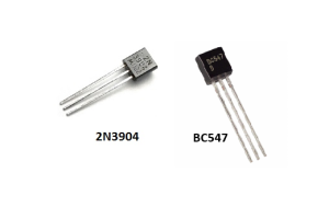 Comparación de transistores 2N3904 y BC547: ¿Qué los distingue?