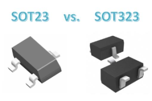 SOT23 y SOT323: ¿Cuál es la diferencia?