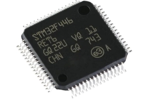 Descripción general del microcontrolador STM32F446RET6