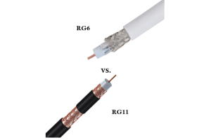 Diferencias entre los cables coaxiales RG6 y RG11