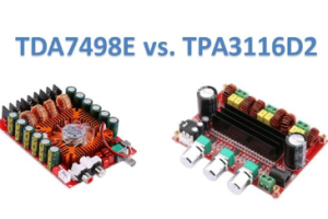 TDA7498E vs. TPA3116d2: ¿Qué amplificador se destaca?