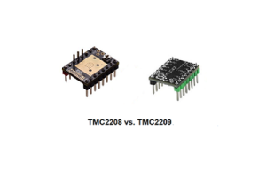 TMC2208 vs. TMC2209: ¿Qué conductor de paso es adecuado para usted?