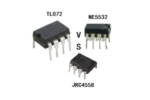 TL072 vs JRC4558 vs NE5532: Diferencias clave explicadas