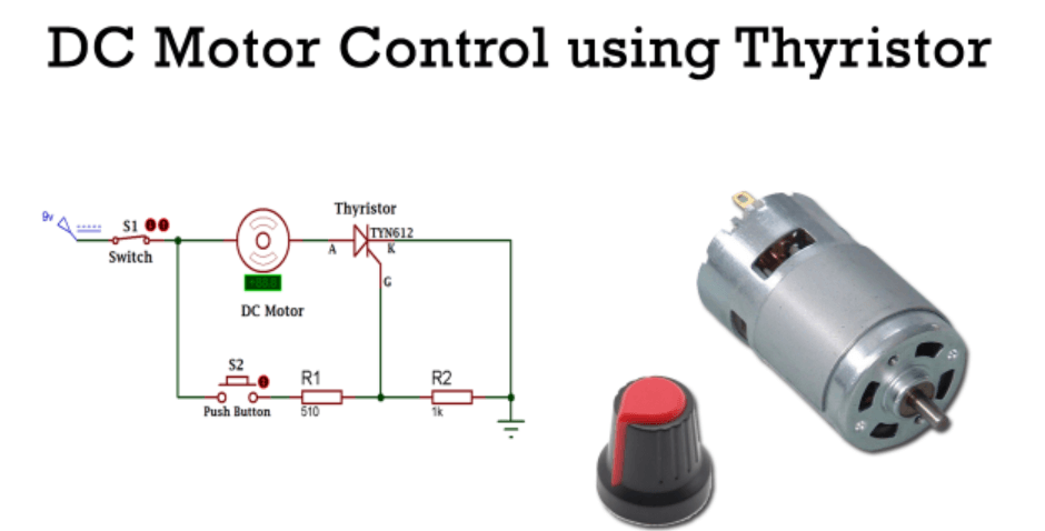 DC Motor Control Using SCR