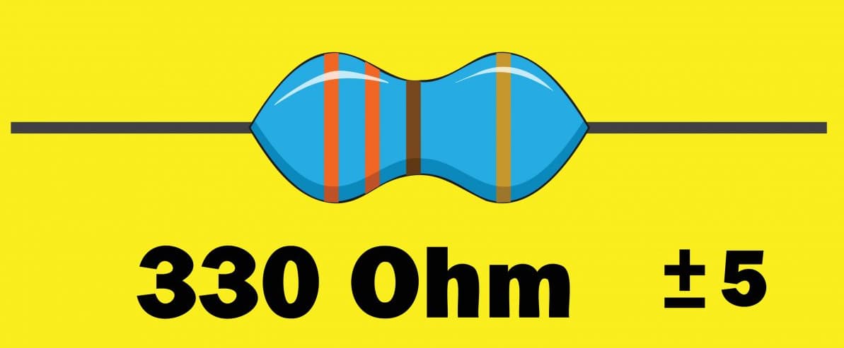 330 Ohm Resistor Tolerance