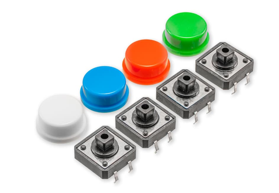  Tactile Switches