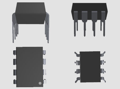 LM258 CAD Model