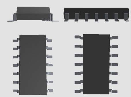 LM2907 3D Model