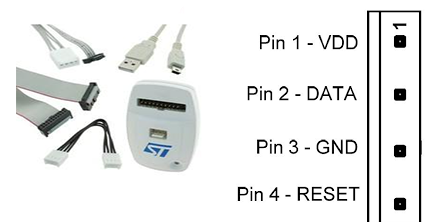 ST-LINK/V2 Pinout