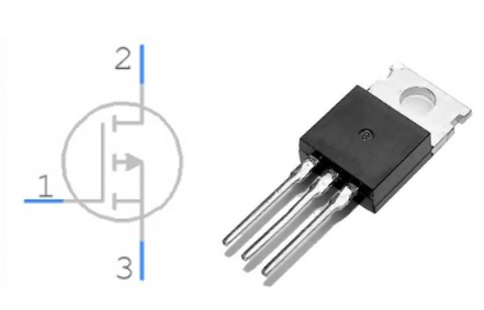 IRF9640 Pinout