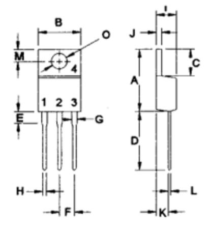 C2073 Dimensions