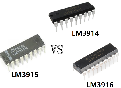 M3914 vs. LM3915 vs. LM3916: Key Differences Explained