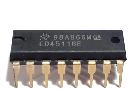 Comprehensive Guide to the CD4511BE: BCD to 7-Segment Decoder with Pinout, Equivalent, Applications, and Datasheet