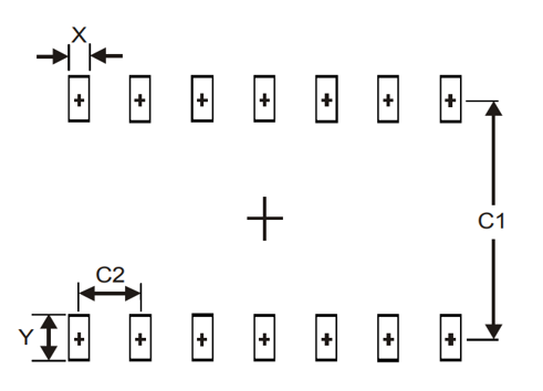 Fig.9 74HC00 Suggested Pad Layout