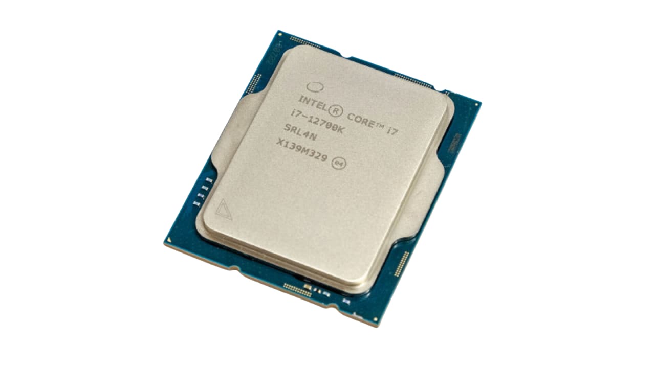 Intel Core i7-12700K Processor