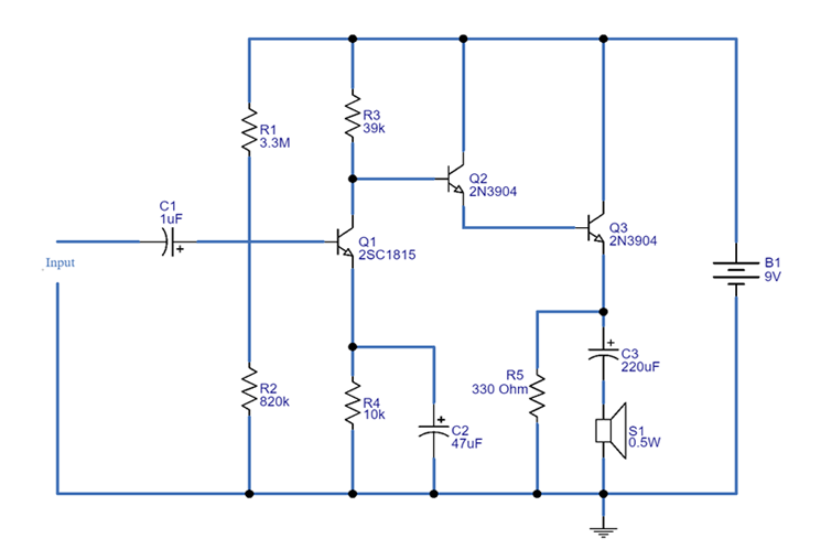 2N3904 Circuit