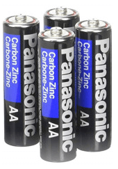 Zinc-carbon batteries