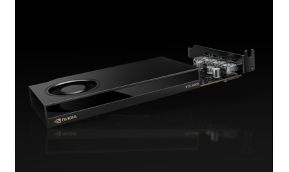 NVIDIA lanza las GPU profesionales RTX A400/A1000 e presenta la computación AI